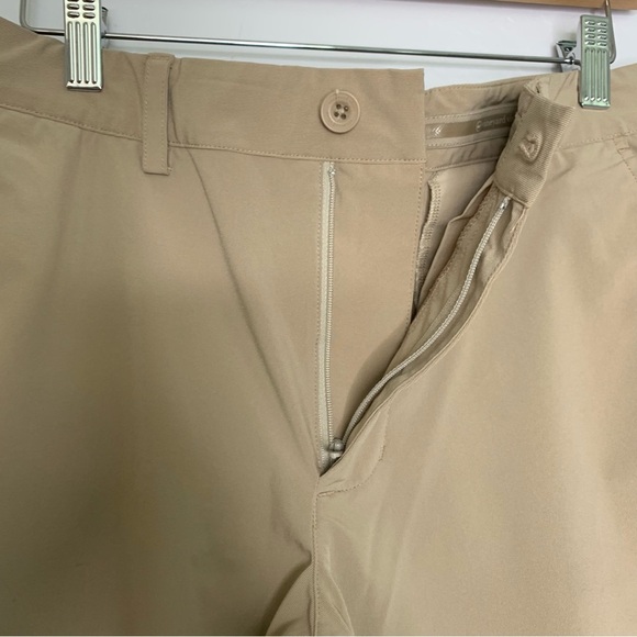 Vineyard Vines Tan Straight Leg Performance Dress Pants Men’s 30x30 Chinos - Picture 7 of 15